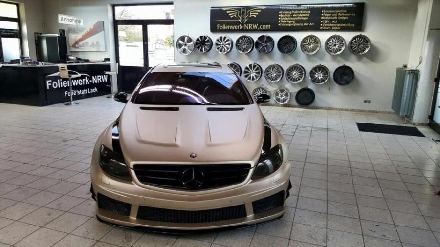  Mercedes-Benz CL63 AMG by Folienwerk 2016 года  (фото 8 из 10)